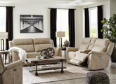 J&M Furniture - Ashley Furniture - Next-Gen DuraPella Power Reclining Sofa, Loveseat and Recliner - Power Reclining Sofa, Loveseat and Recliner - 59302U2